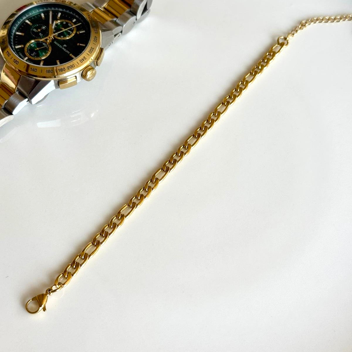 Düz Halka Zincir Bileklik