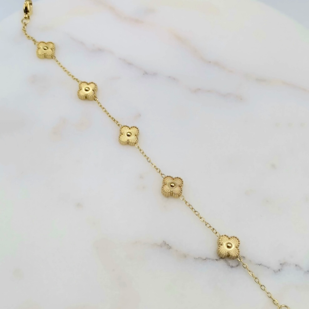 V.Cleef Gold Bileklik