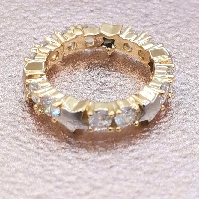 VIP Zirkon Taşlı Yüzük