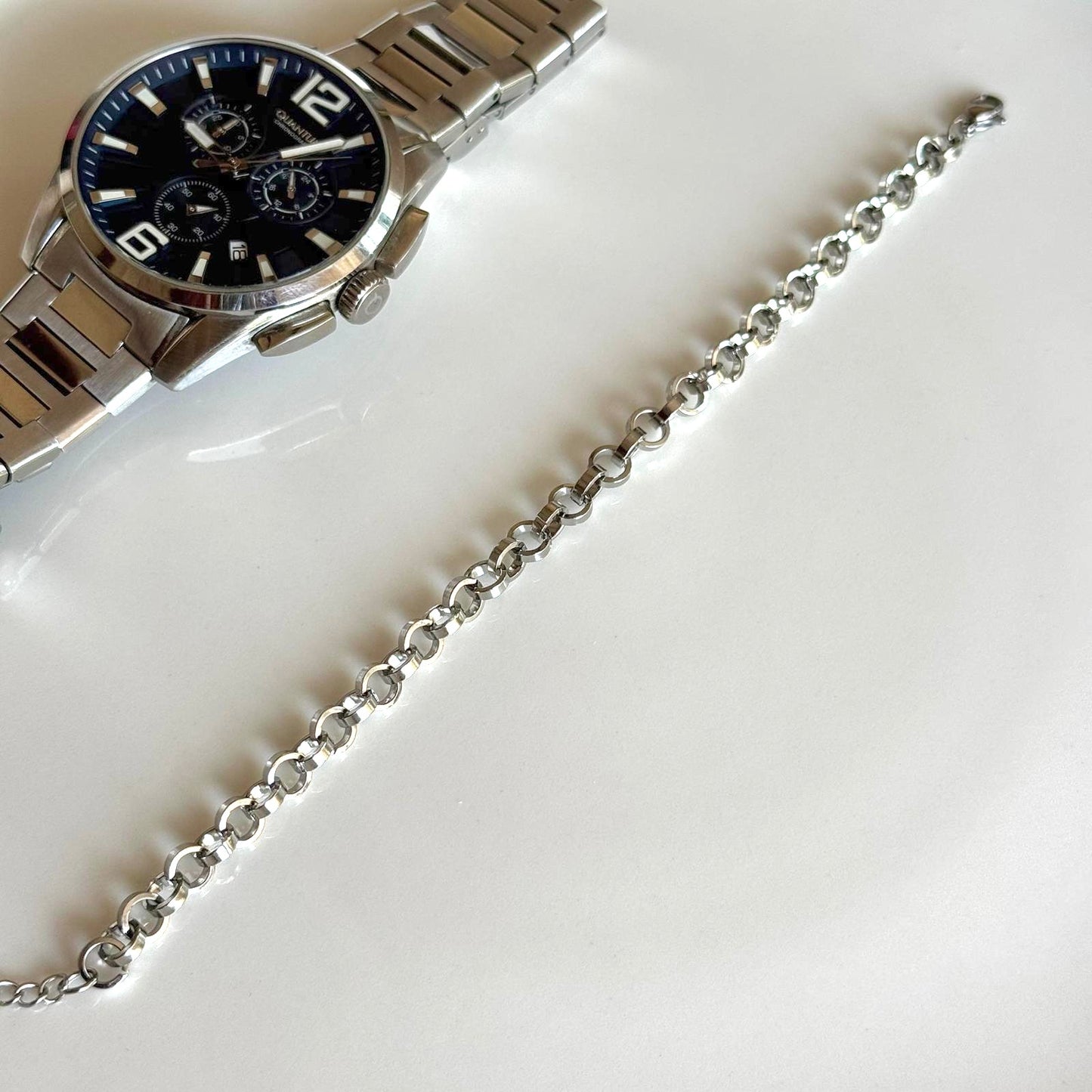 Halka Zincir Bileklik