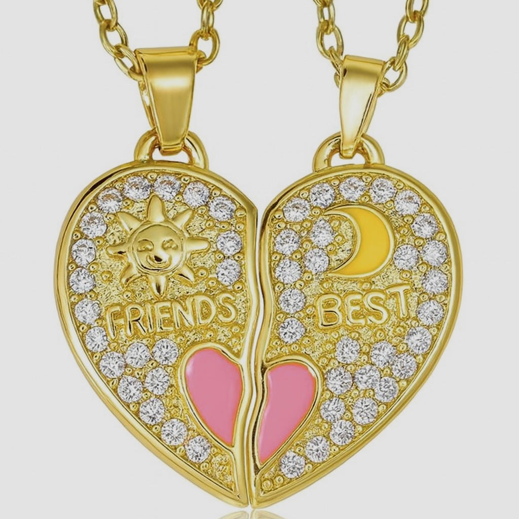 Mıknatıslı Best Friend Kolyesi