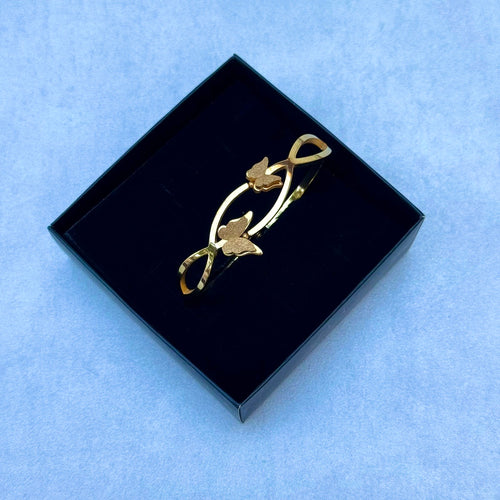 Kelebek Kelepçe Gold