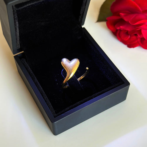 Ayarlanabilir Kalp Yüzük