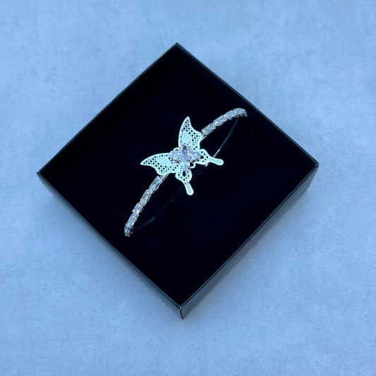 VIP Kaplama Silver Kelepçe