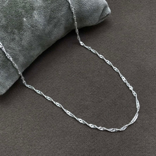 Singapur Zincir Kolye 45cm