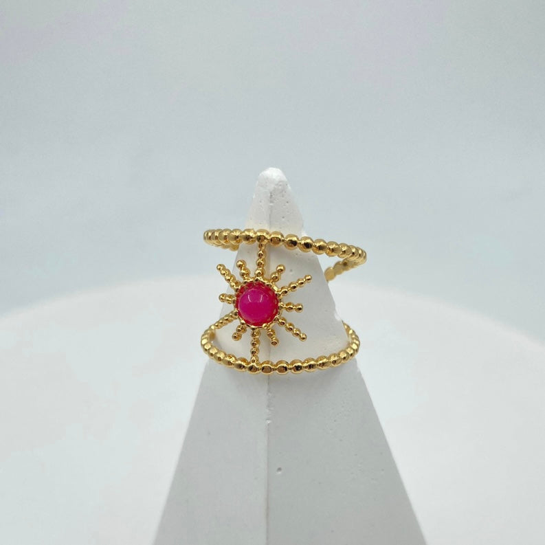 Güneş Detay Yüzük