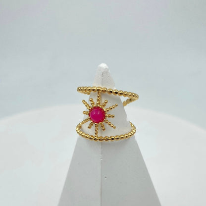 Güneş Detay Yüzük