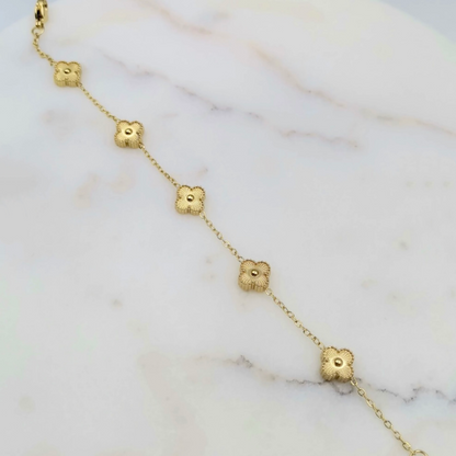 V.Cleef Gold Bileklik