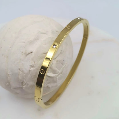 Cartier Zirkon Taşlı Kelepçe