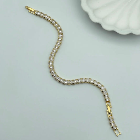 Kalın Su Yolu Bileklik 4mm