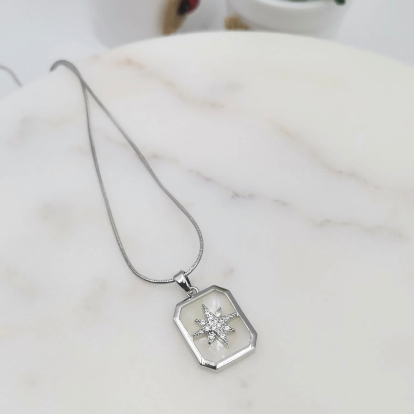Kuzey Yıldızı Silver Kolye