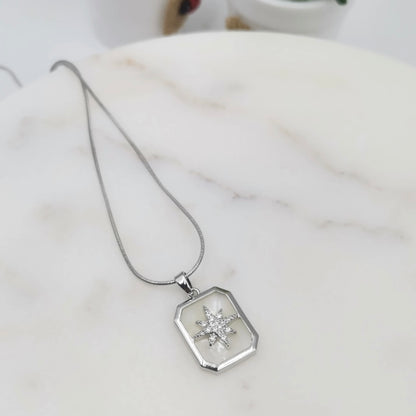 Kuzey Yıldızı Silver Kolye
