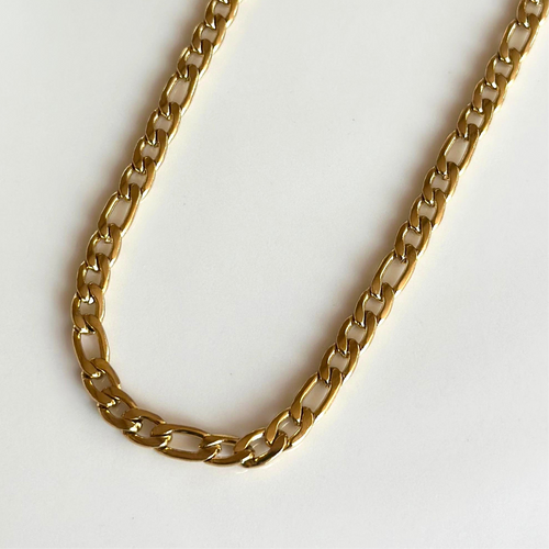 Düz Halka Zincir Kolye