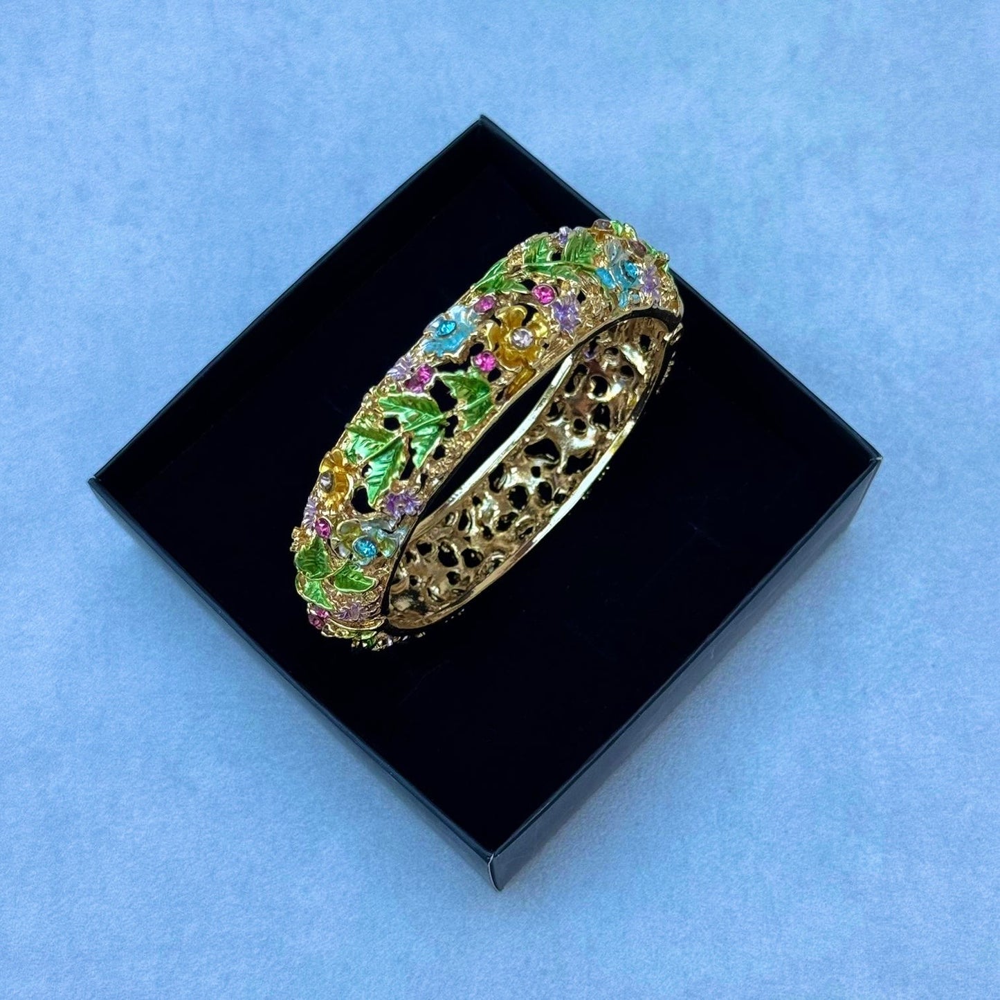 Mineli Flower Kelepçe