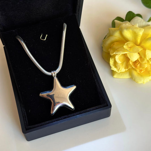 Yıldız Balon Kolye