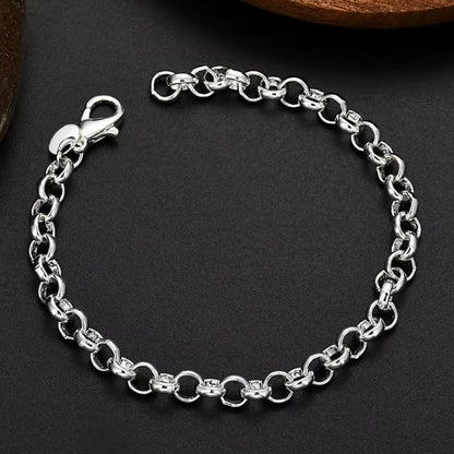 Halka Zincir Bileklik