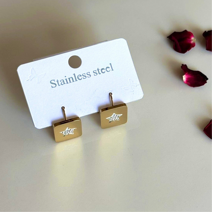 Yıldız Detay Küpe