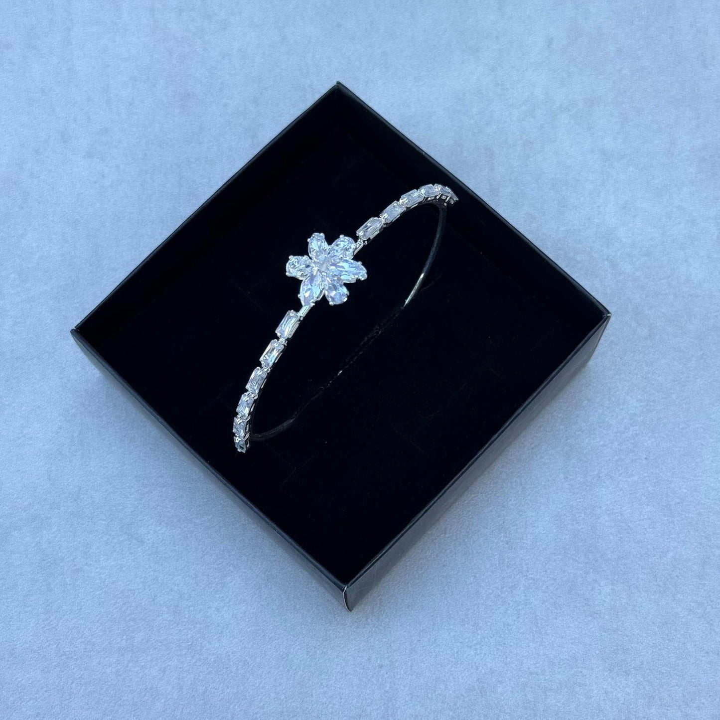 VIP Kaplama Silver Kelepçe