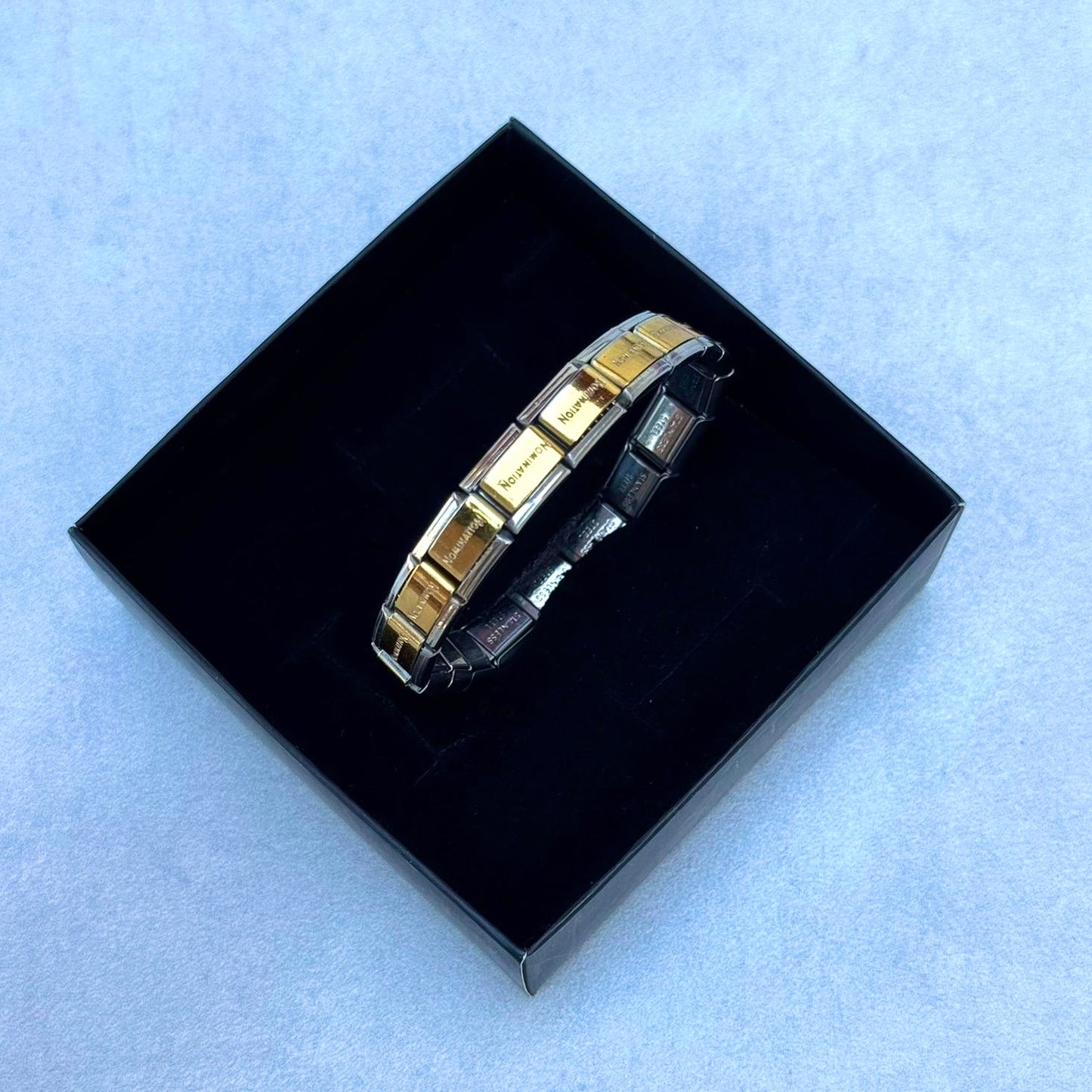 Nomination Gold & Silver Bileklik