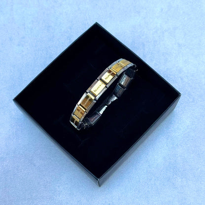 Nomination Gold & Silver Bileklik