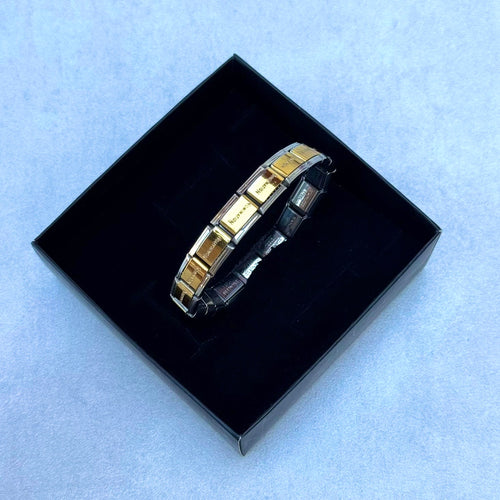 Nomination Gold & Silver Bileklik