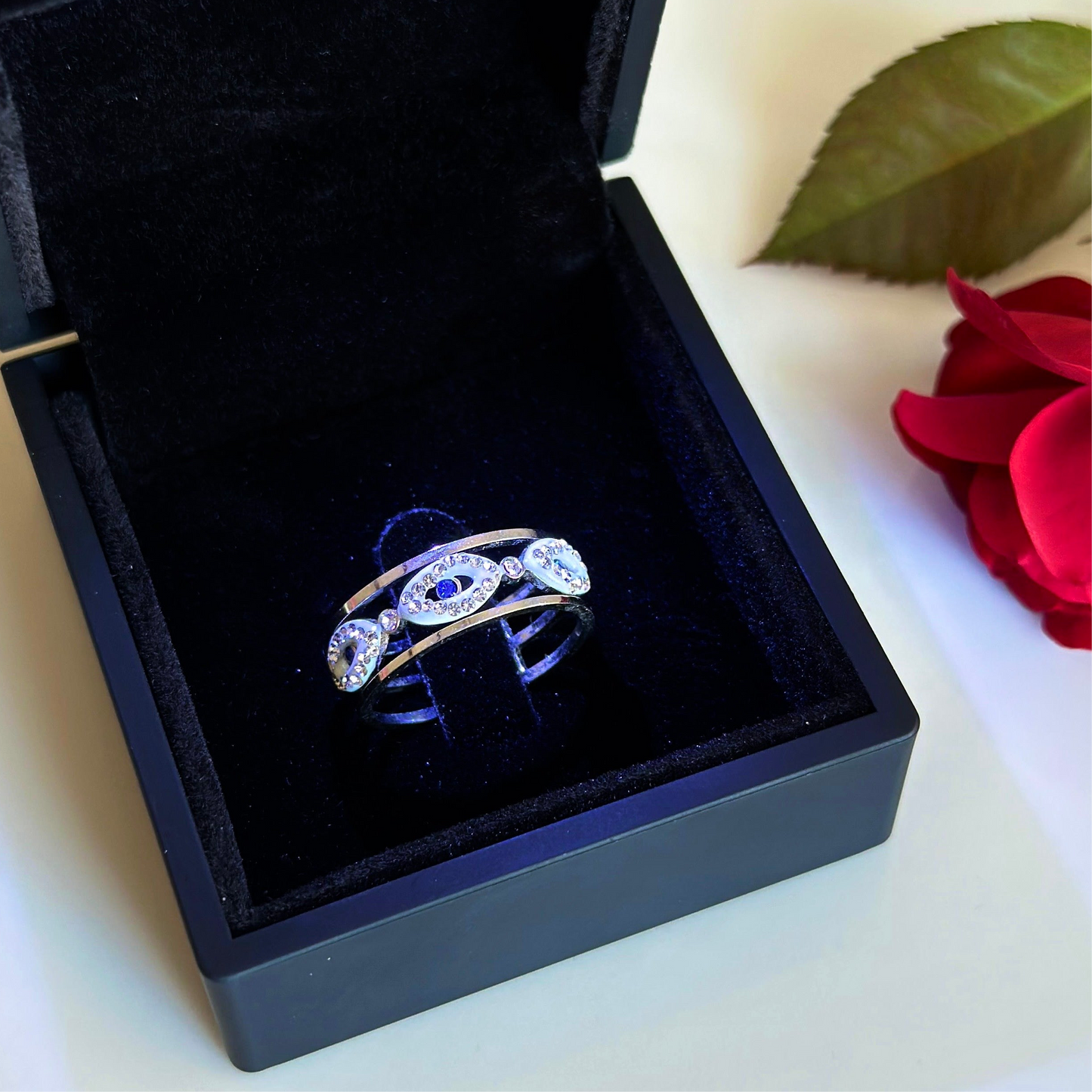 Göz Figürlü Yüzük