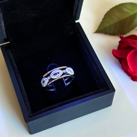 Göz Figürlü Yüzük