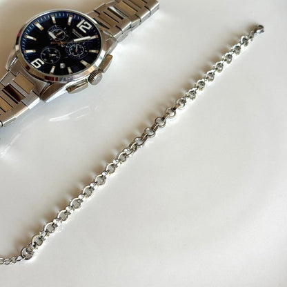 Halka Zincir Bileklik