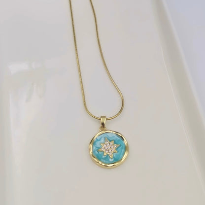 Kuzey Yıldızı Sanat Kolye