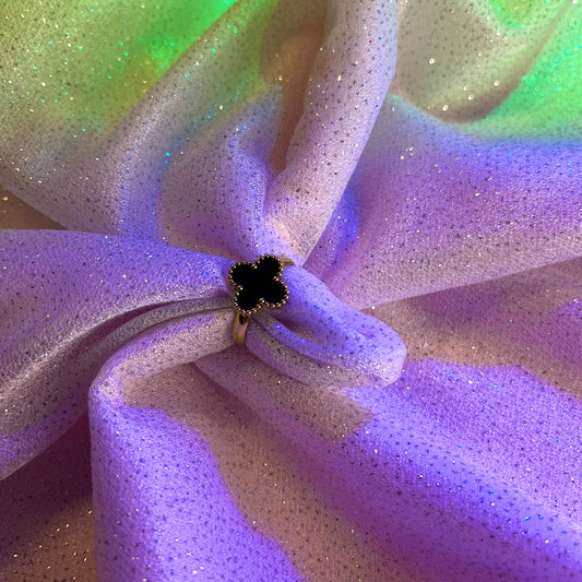 V.Cleef Siyah Yüzük