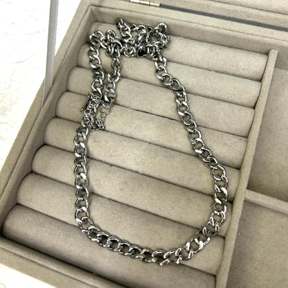 Arpa Zincir Kolye 55cm