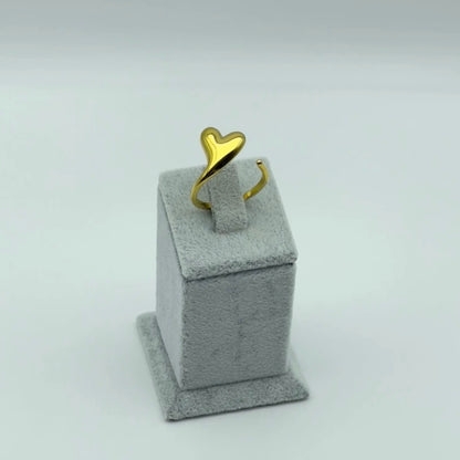 Ayarlanabilir Kalp Yüzük