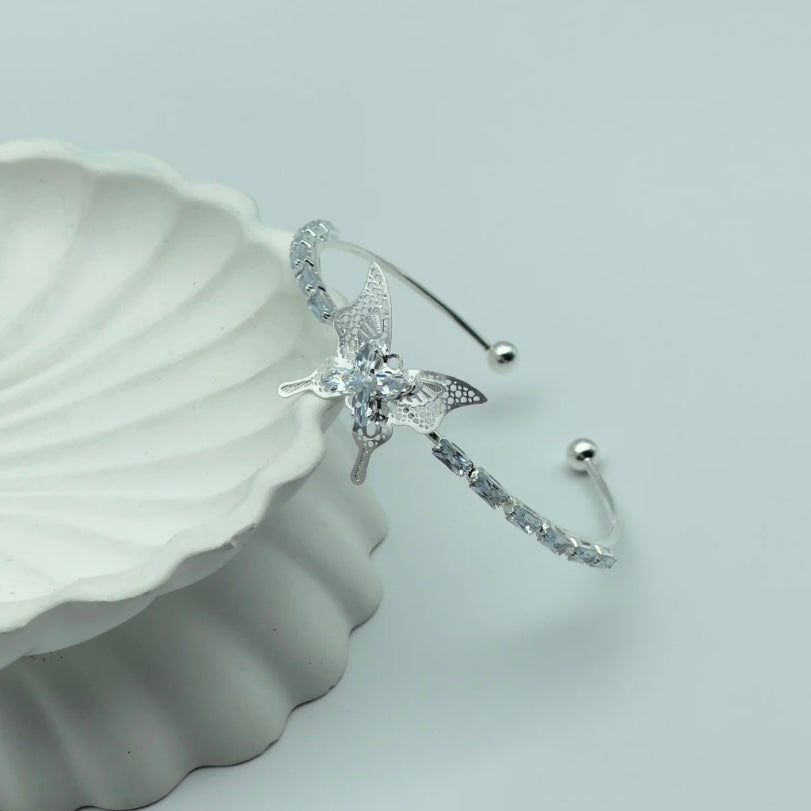 VIP Kaplama Silver Kelepçe