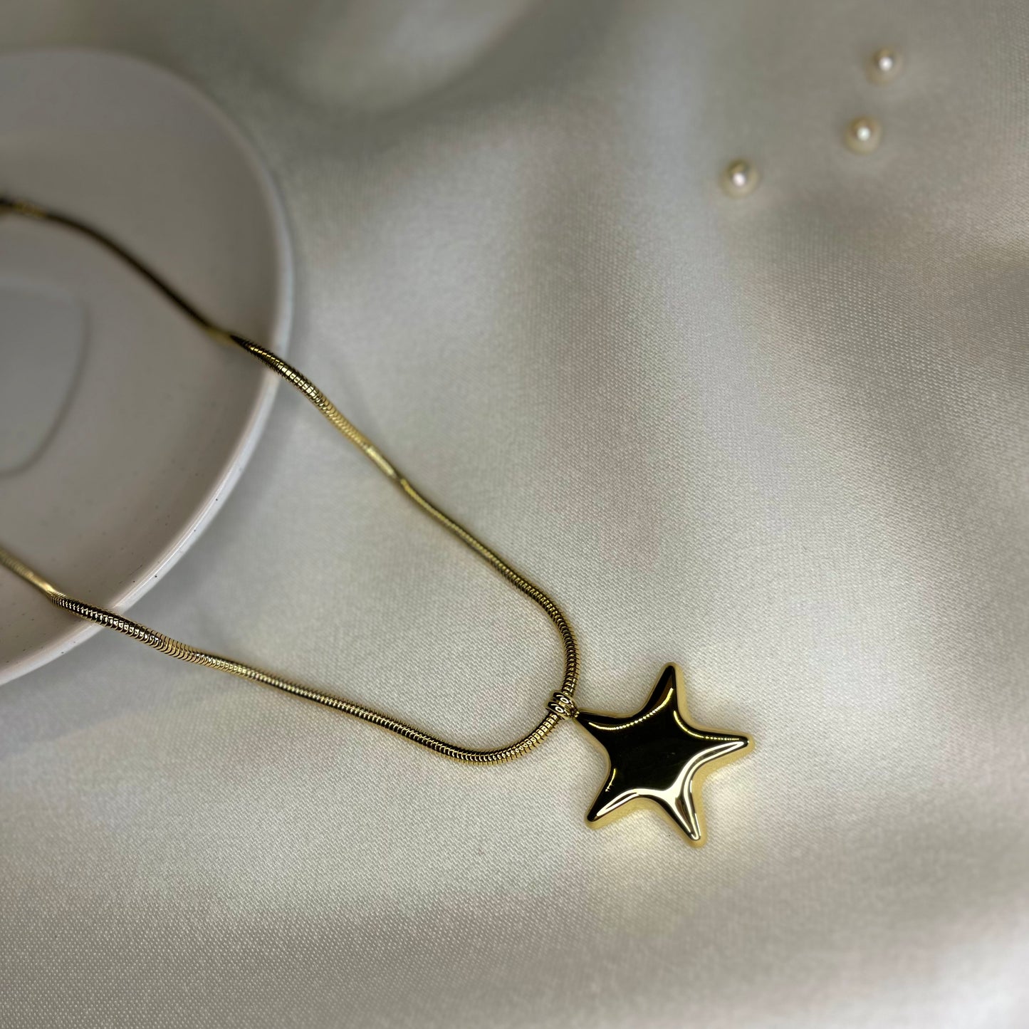 Yıldız Balon Kolye