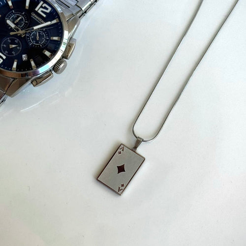 Karo Ası Unisex Kolye