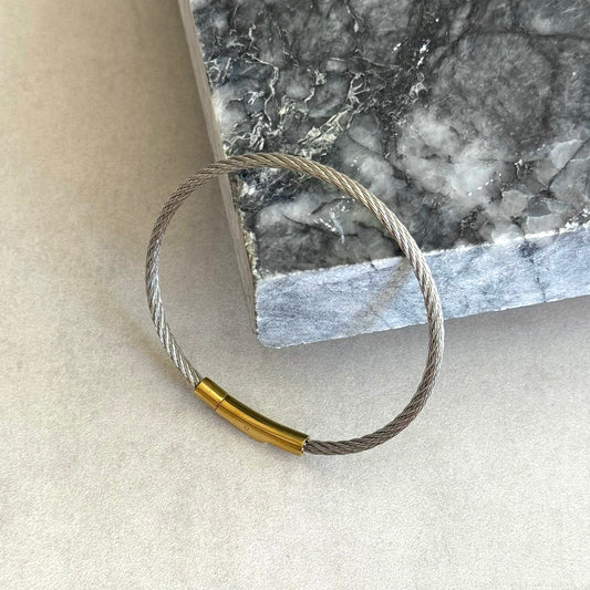 Kilitli Çelik Bileklik