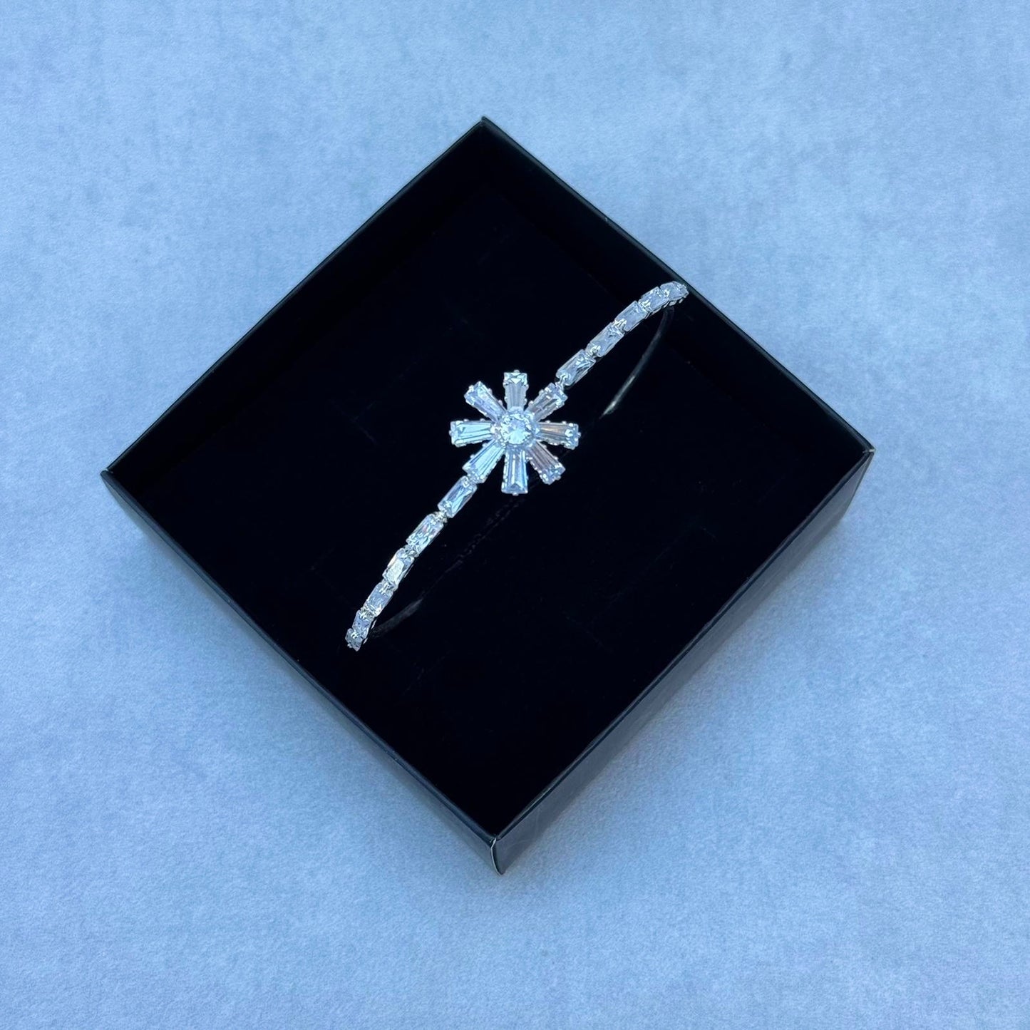 VIP Kaplama Silver Kelepçe