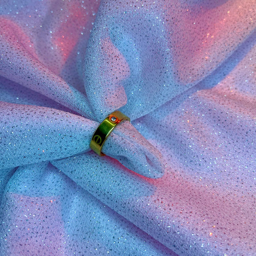 Taşlı Cartier Yüzük