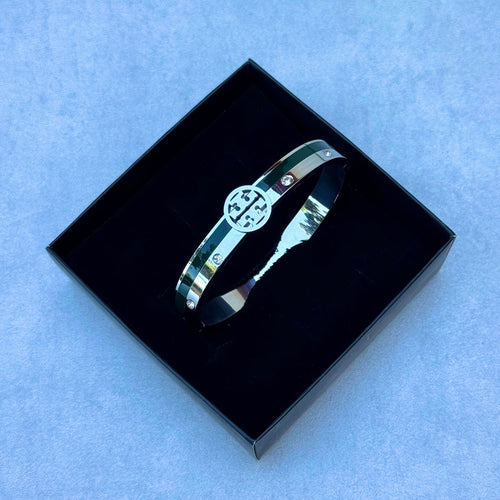 Haki Şerit & Taşlı Kelepçe