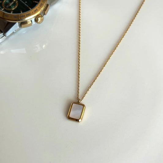 Unisex Doğal Taş Kolye