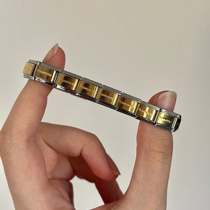 Nomination Gold & Silver Bileklik