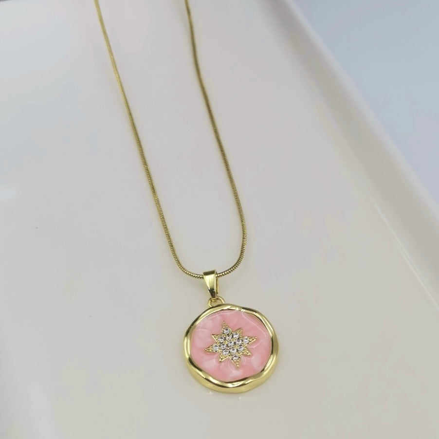 Kuzey Yıldızı Sanat Kolye