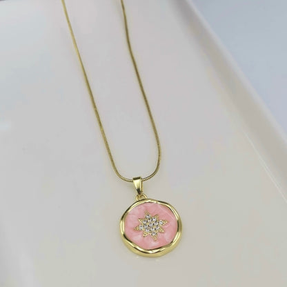 Kuzey Yıldızı Sanat Kolye