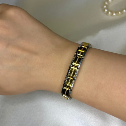 Nomination Gold & Silver Bileklik