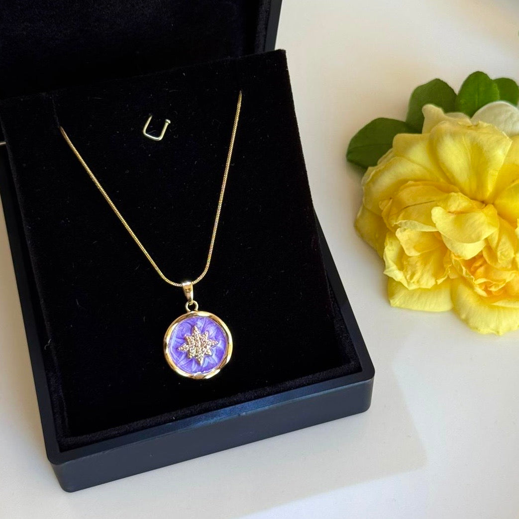 Kuzey Yıldızı Sanat Kolye