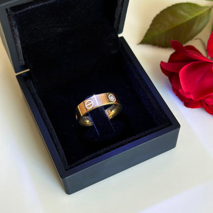 Taşlı Cartier Yüzük