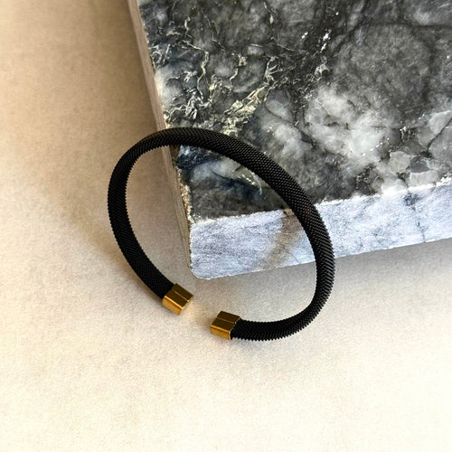 Gold Çelik Detay Bileklik