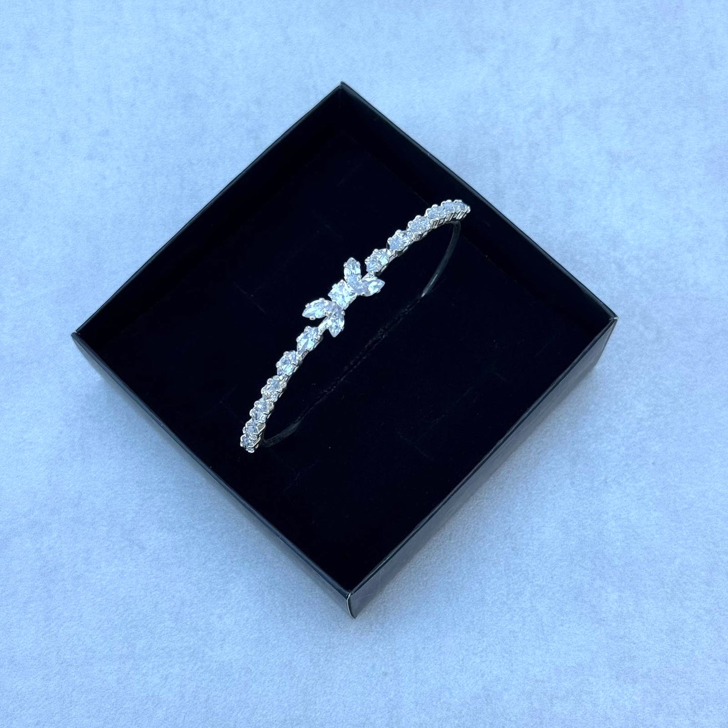 VIP Kaplama Silver Kelepçe