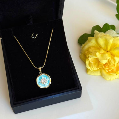 Kuzey Yıldızı Sanat Kolye