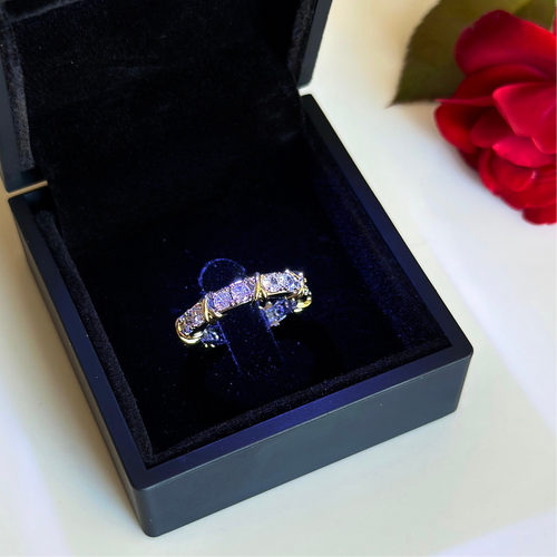 Xoxo Zirkon Taşlı Yüzük